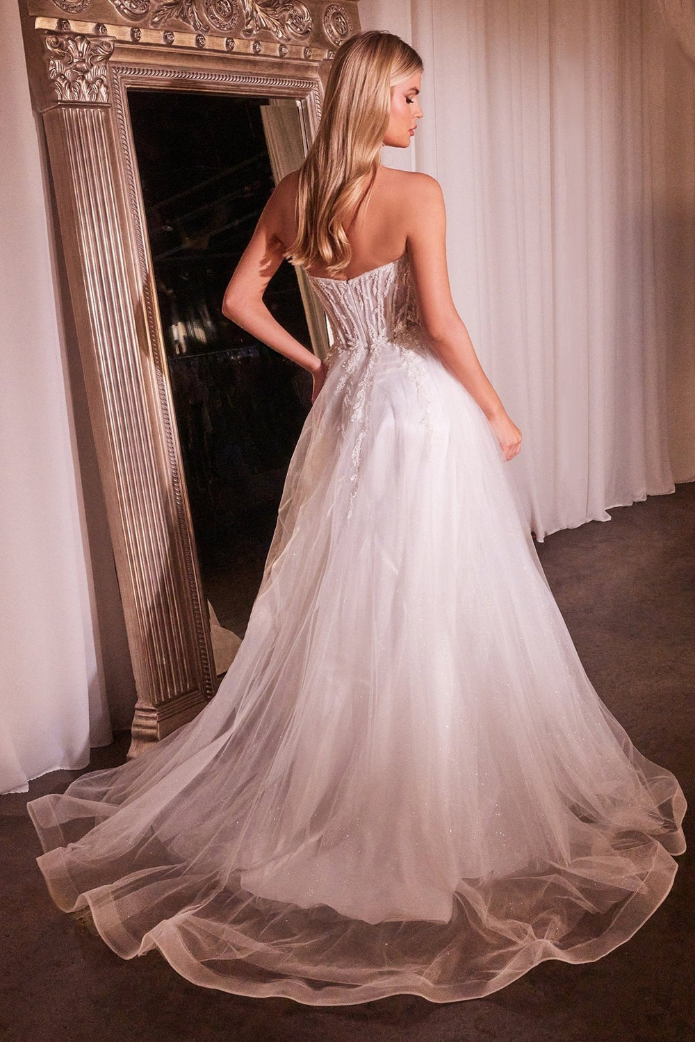 Cinderella Divine  CD0230W Dress - FOSTANI.com