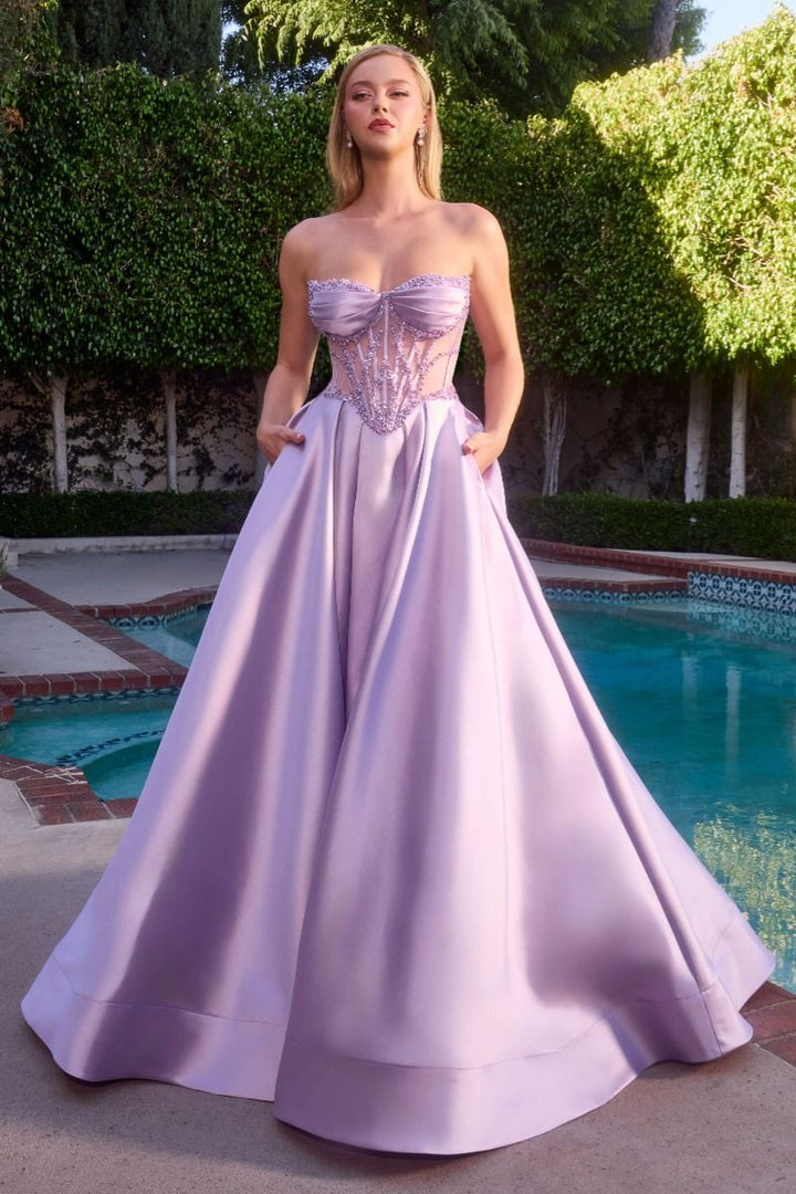 Ladivine CD389 Dress - FOSTANI.com