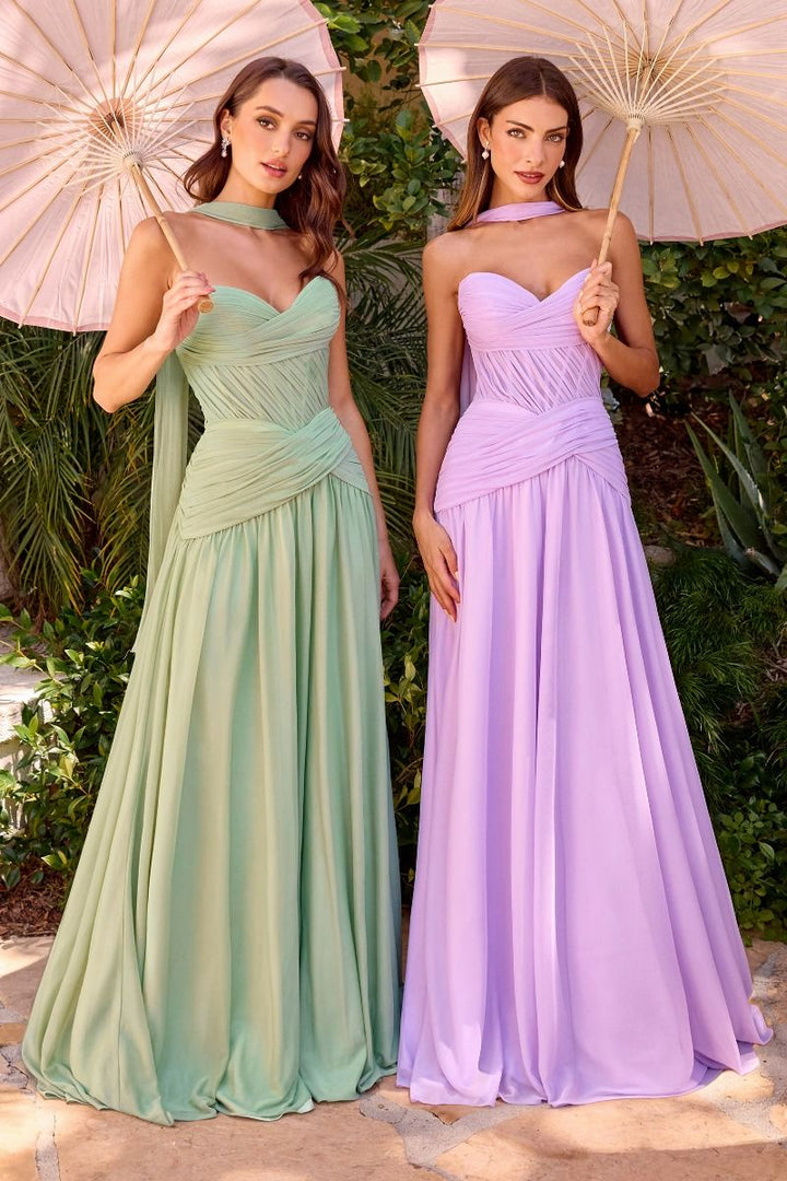 Ladivine CD395 Dress - FOSTANI.com