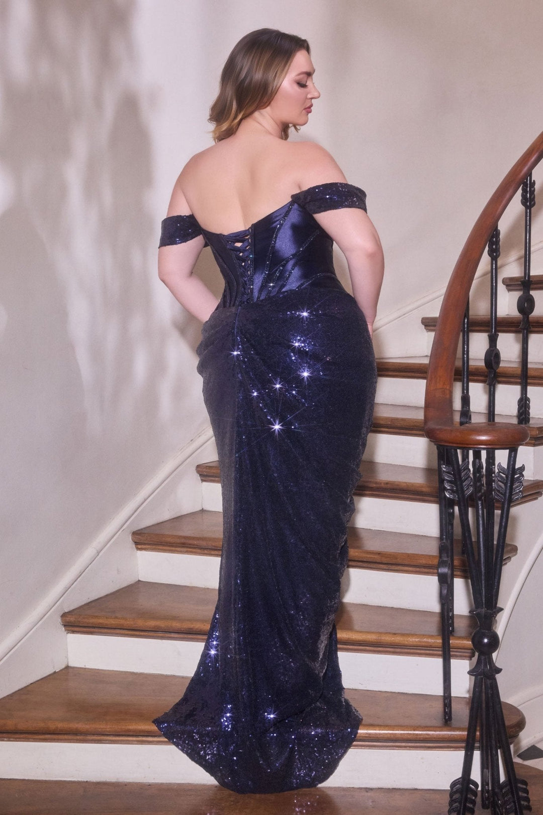 Ladivine CD422C Dress - FOSTANI.com
