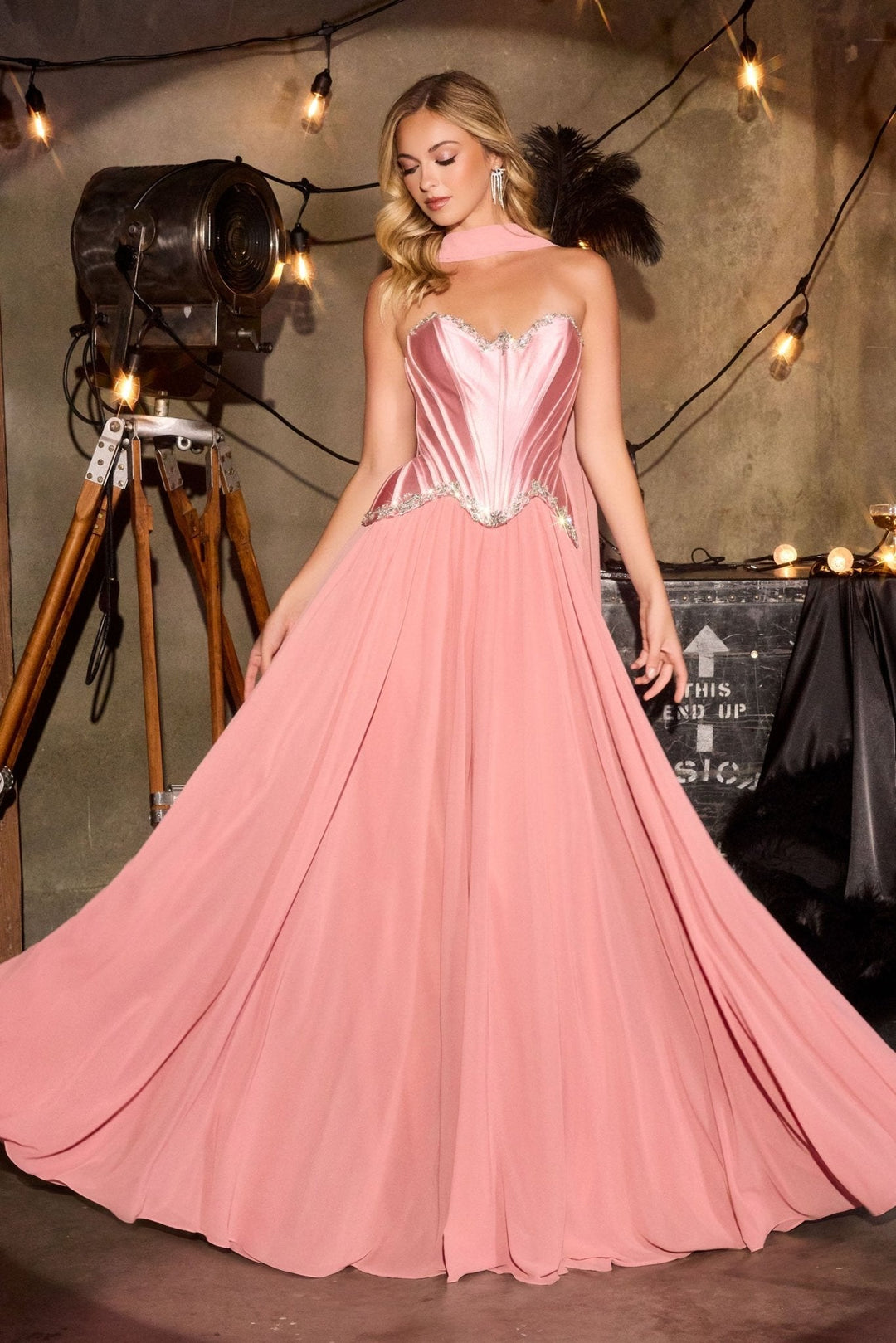 Ladivine CD668 Dress - FOSTANI.com