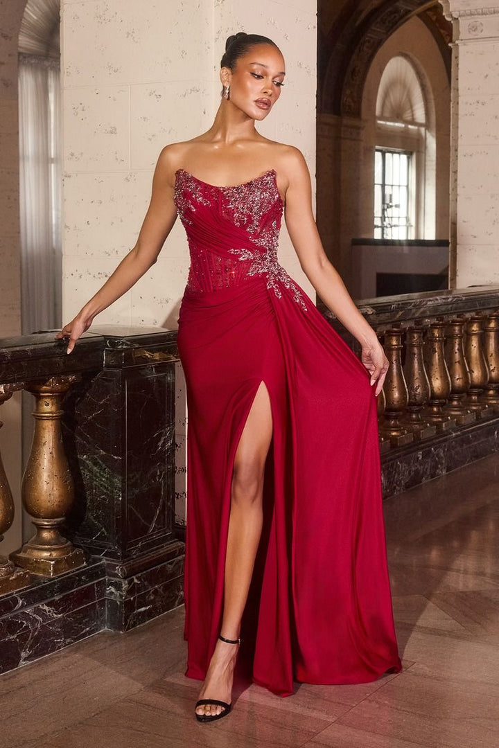 Ladivine CD689 Dress - FOSTANI.com