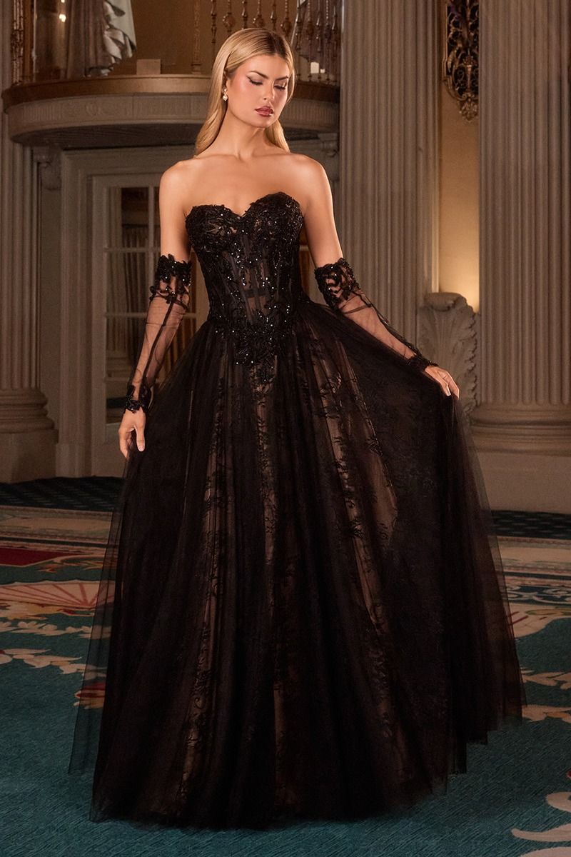 Ladivine CD717 Dress - FOSTANI.com