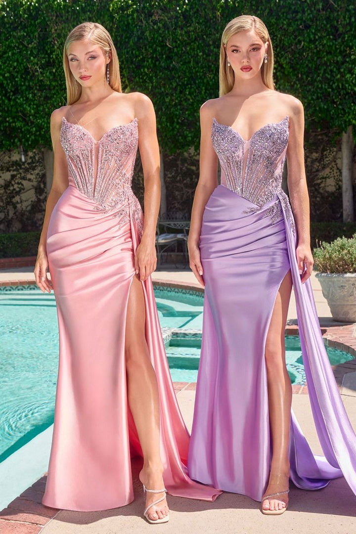 Ladivine CD722 Dress - FOSTANI.com