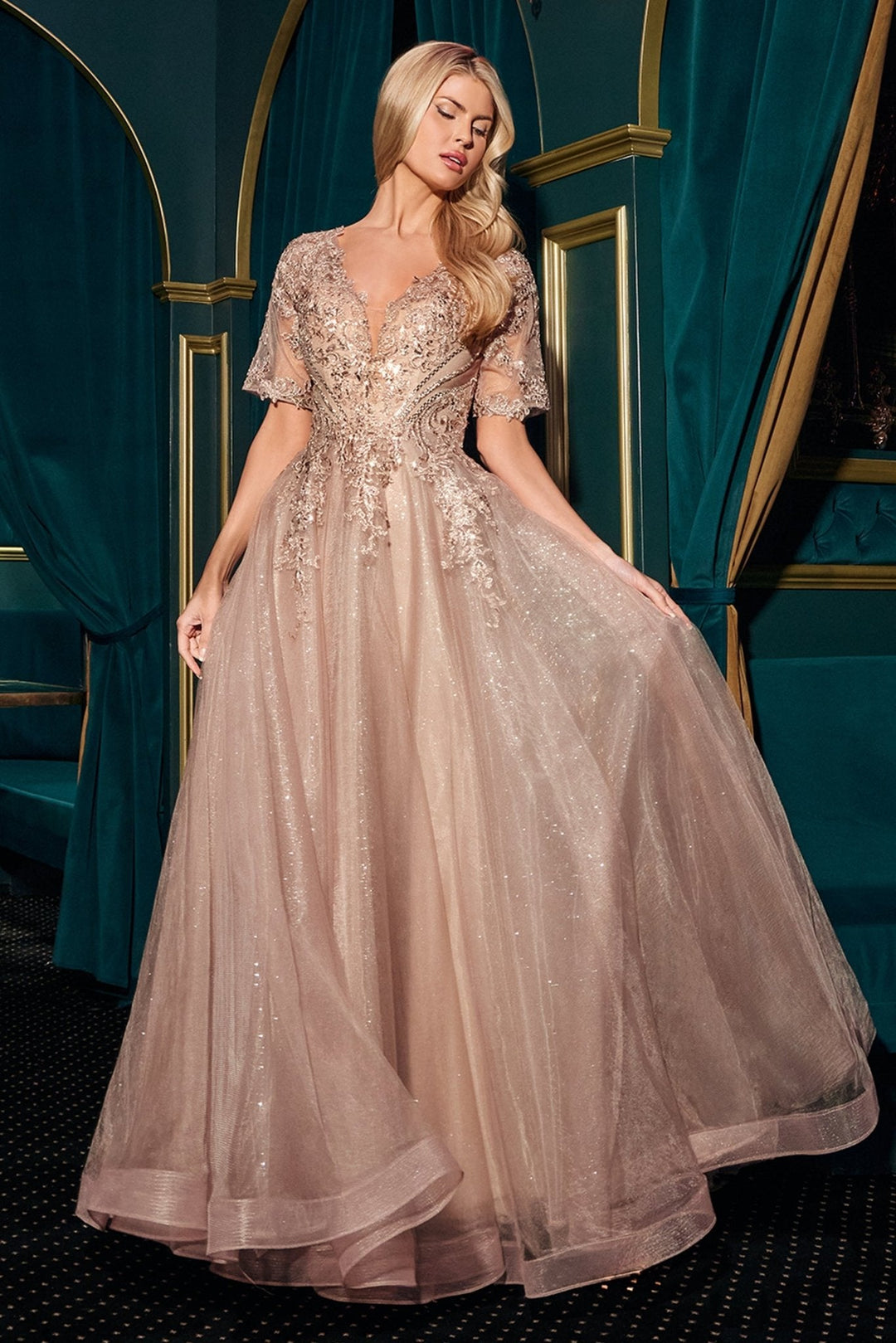 Ladivine CD726 Dress - FOSTANI.com