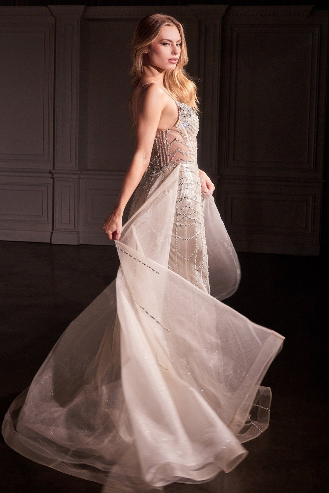 Ladivine CD763 Dress - FOSTANI.com