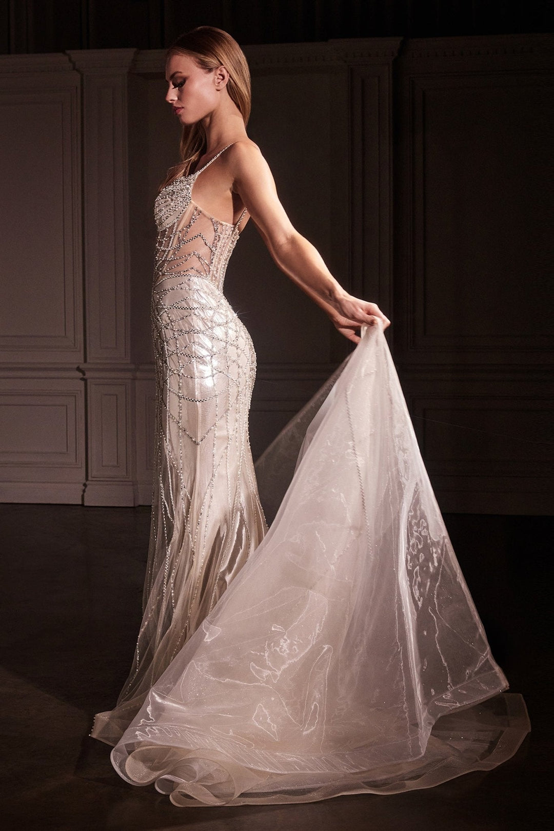 Ladivine CD763 Dress - FOSTANI.com
