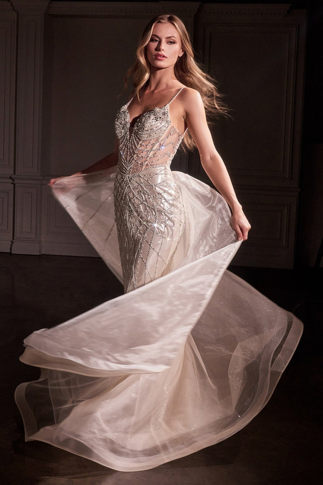 Ladivine CD763 Dress - FOSTANI.com