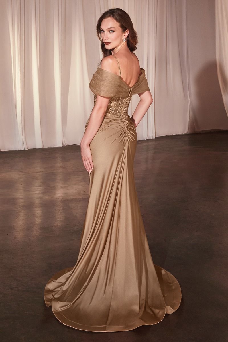 Cinderella Divine CD798 DRESS - FOSTANI.com