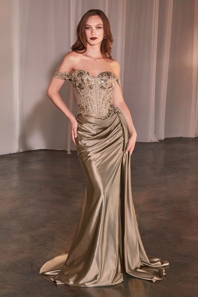 Ladivine CD803 Dress - FOSTANI.com