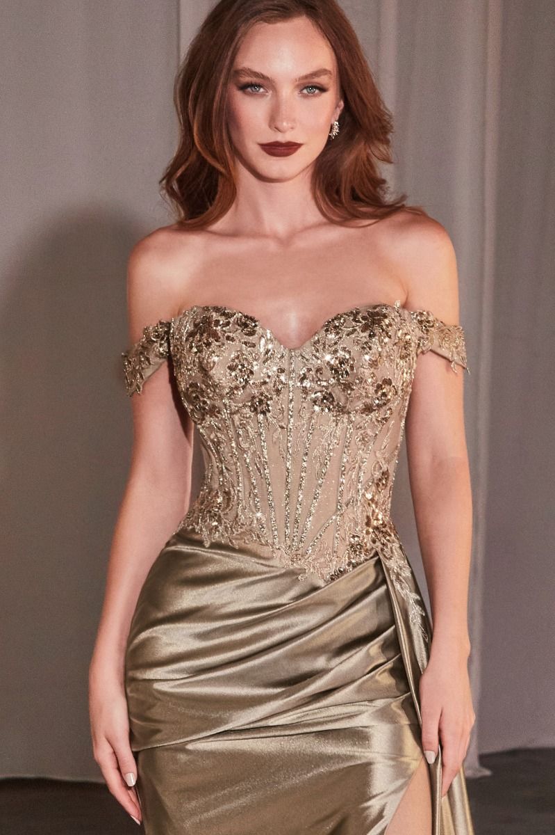 Ladivine CD803 Dress - FOSTANI.com