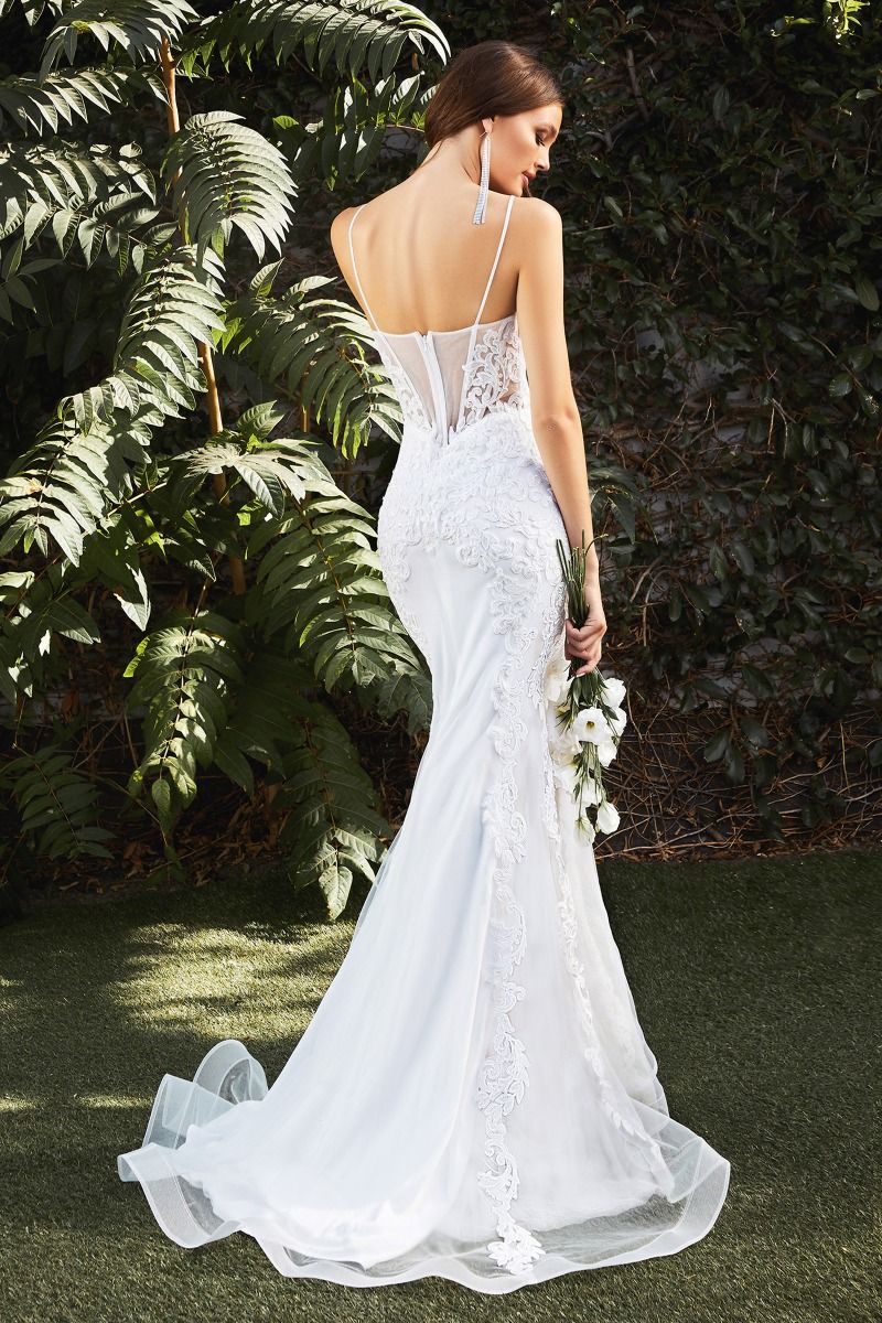 Cinderella Divine  CD937W Dress - FOSTANI