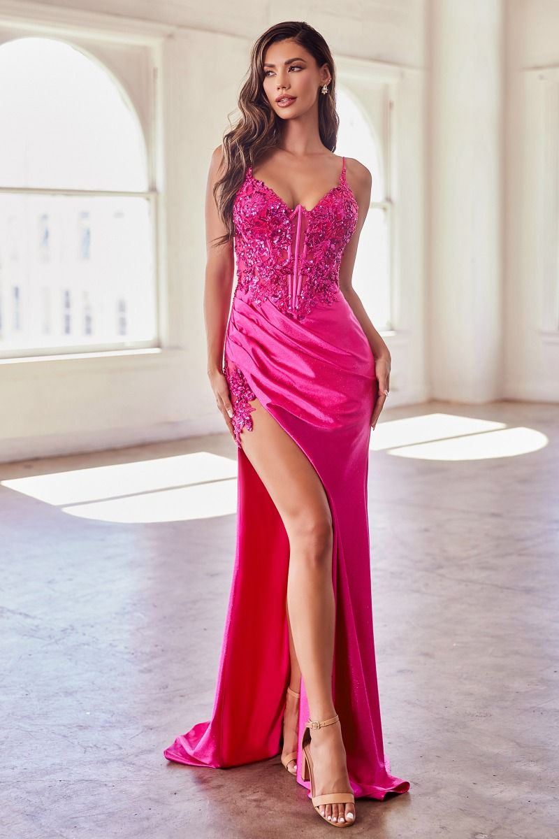 CINDERELLA CDS439 DRESS - FOSTANI.com