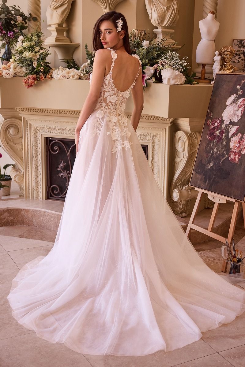 Cinderella Divine CDS498W DRESS - FOSTANI.com