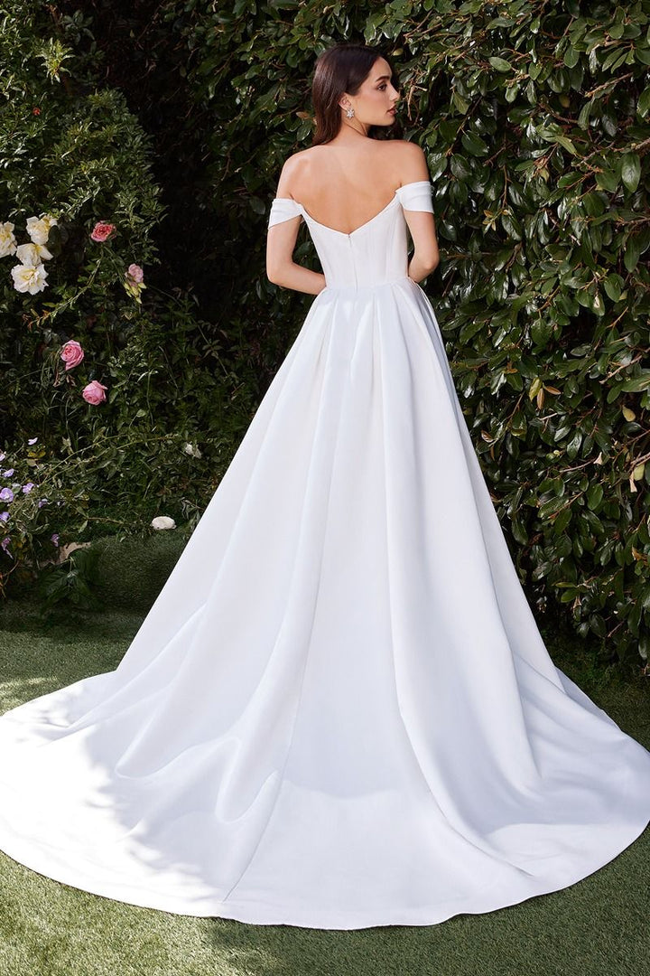 Cinderella Divine CDS513W DRESS - FOSTANI.com