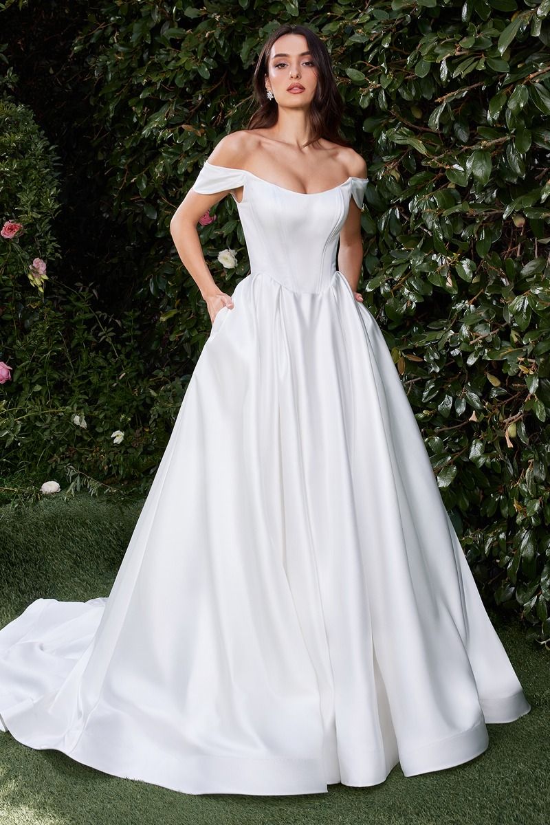 Cinderella Divine CDS513W DRESS - FOSTANI.com