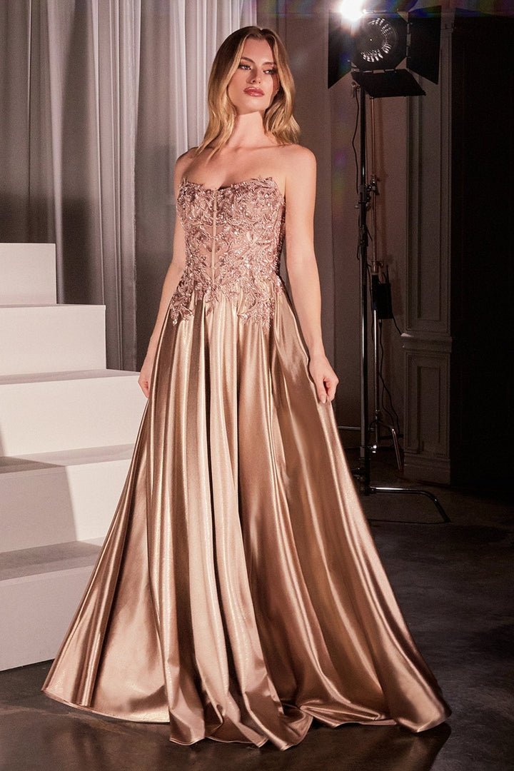 Ladivine CDS525 Dress - FOSTANI.com