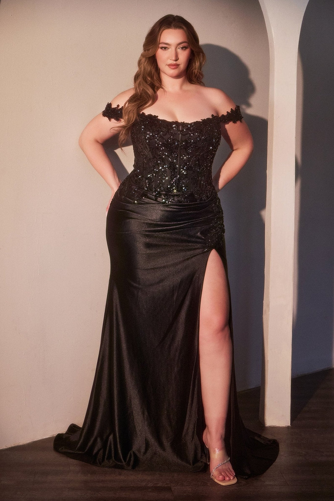 Cinderella Divine CDS537C Dress - FOSTANI.com