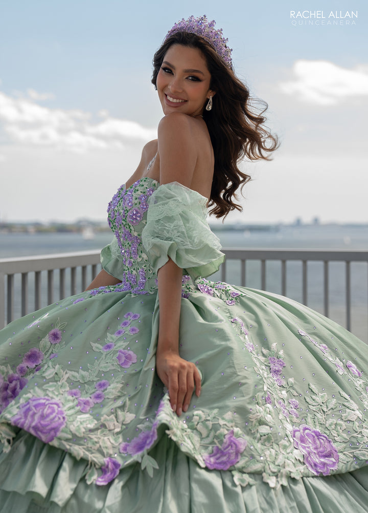 Rachel Allan RQ5002 Dress - FOSTANI.com