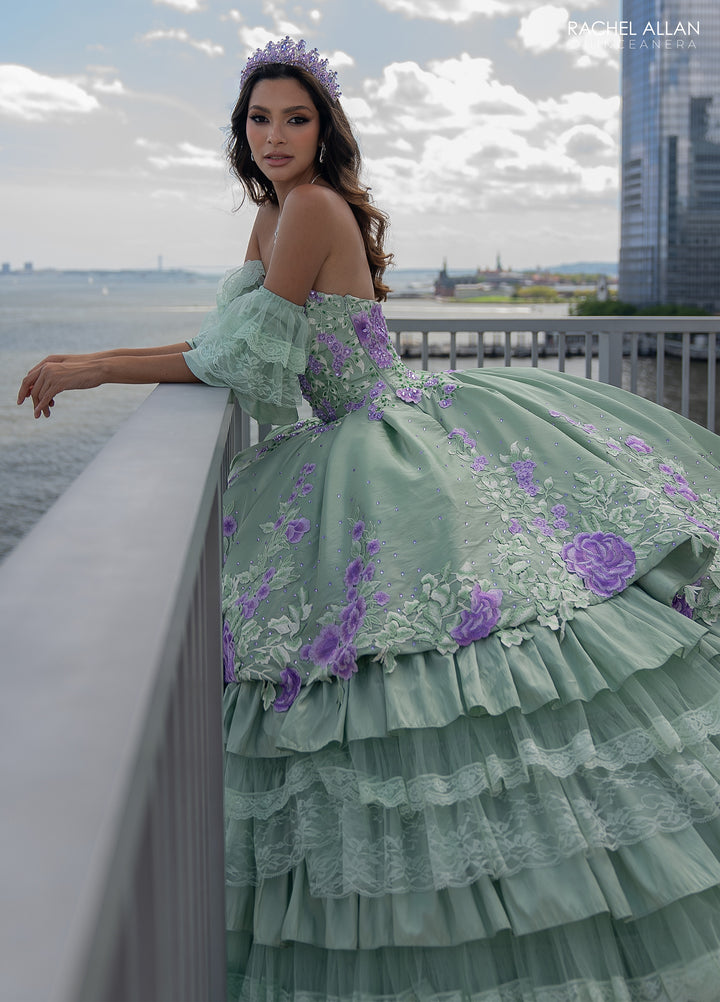 Rachel Allan RQ5002 Dress - FOSTANI.com