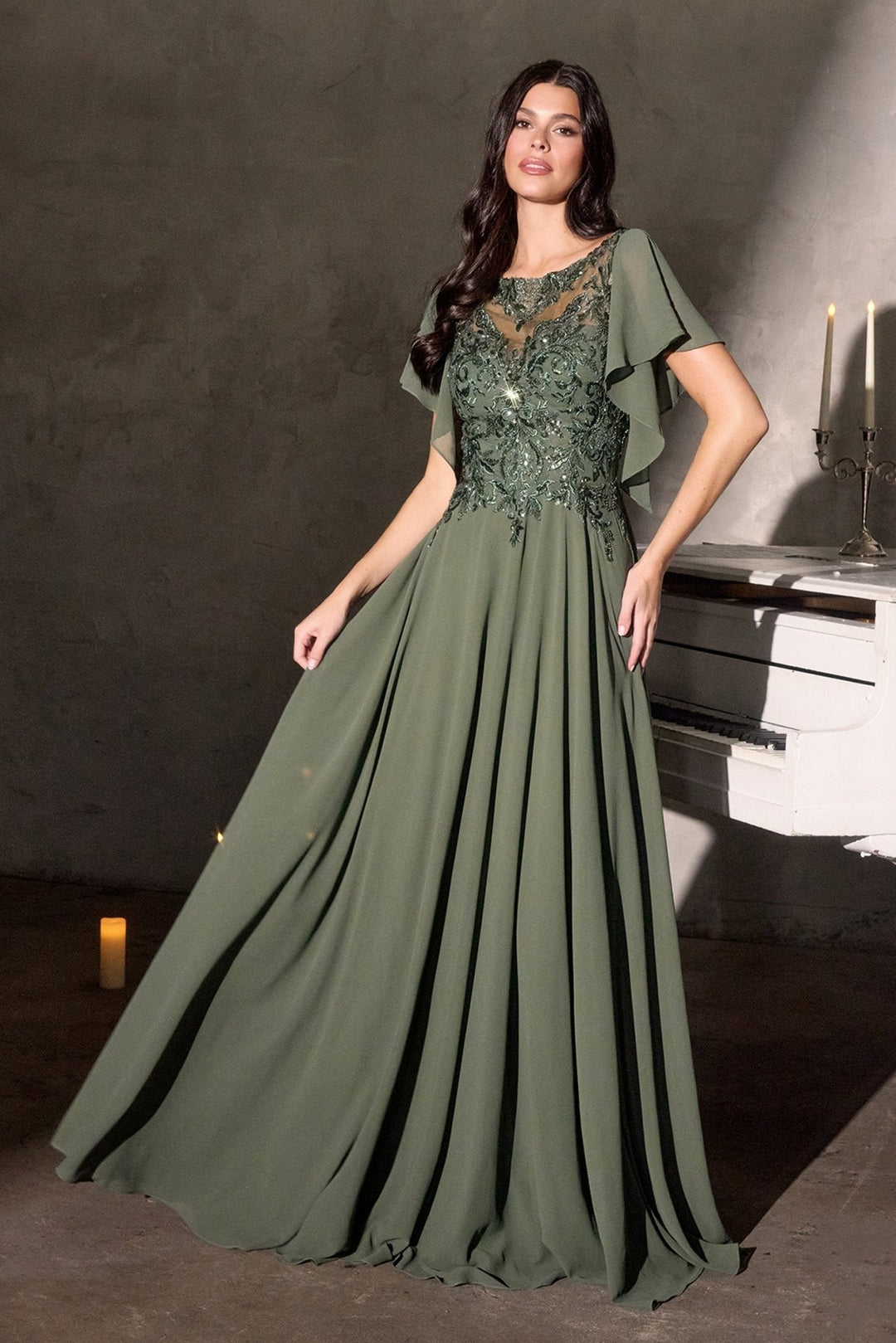 Ladivine CL09 Dress - FOSTANI.com
