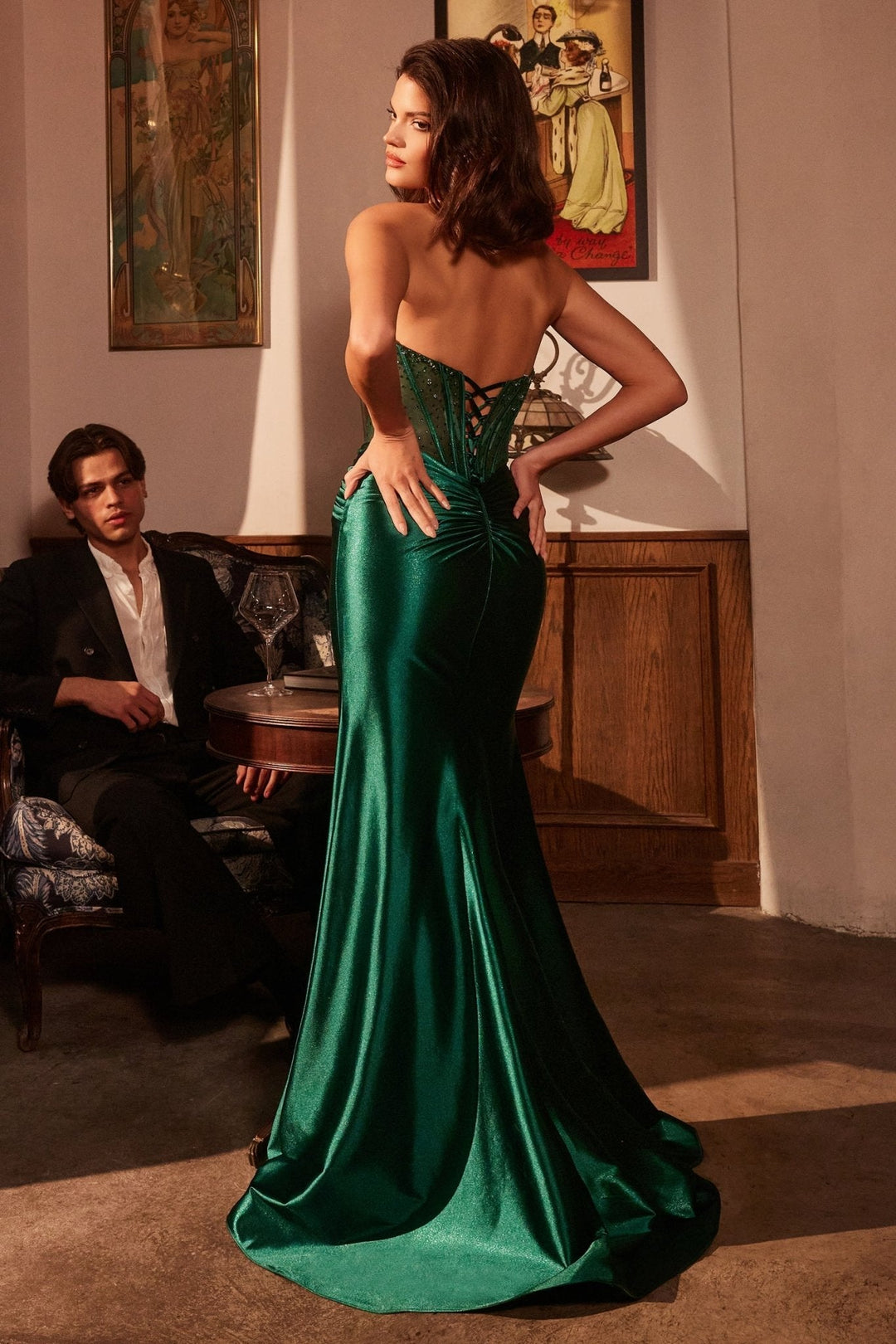 Cinderella Divine CM378 Dress - FOSTANI.com