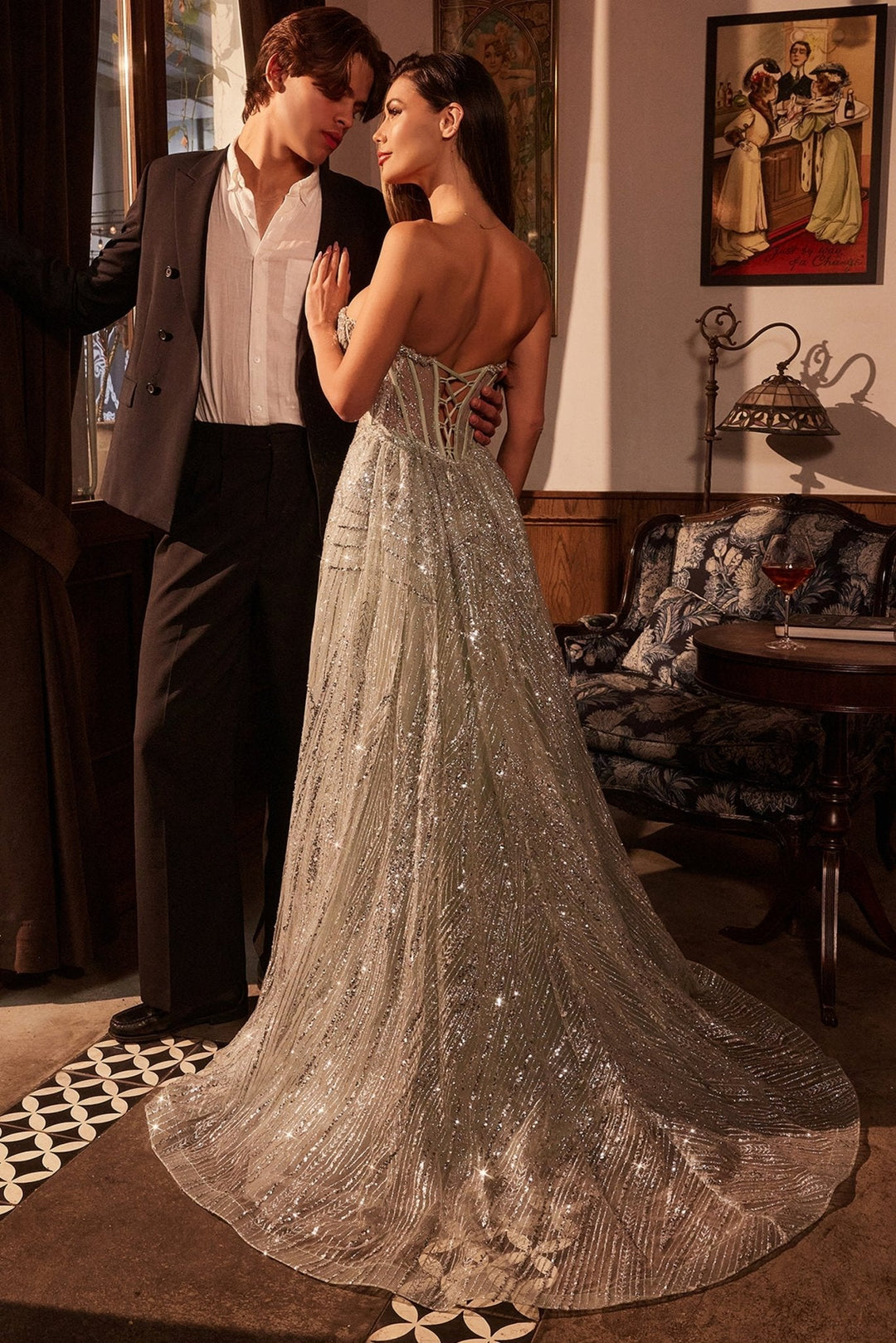 Cinderella Divine CM384 Dress - FOSTANI.com