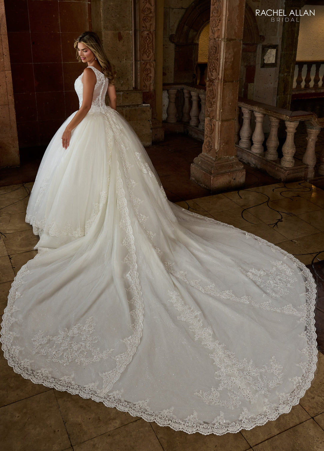 Rachel Allan 6364 Dress - FOSTANI.com