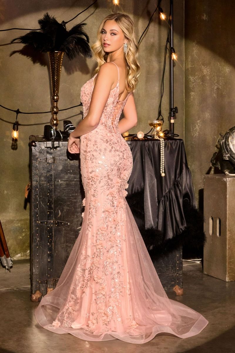 Ladivine CT264 Dress - FOSTANI.com