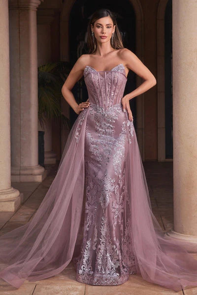 Cinderella Divine J858 DRESS - FOSTANI.com