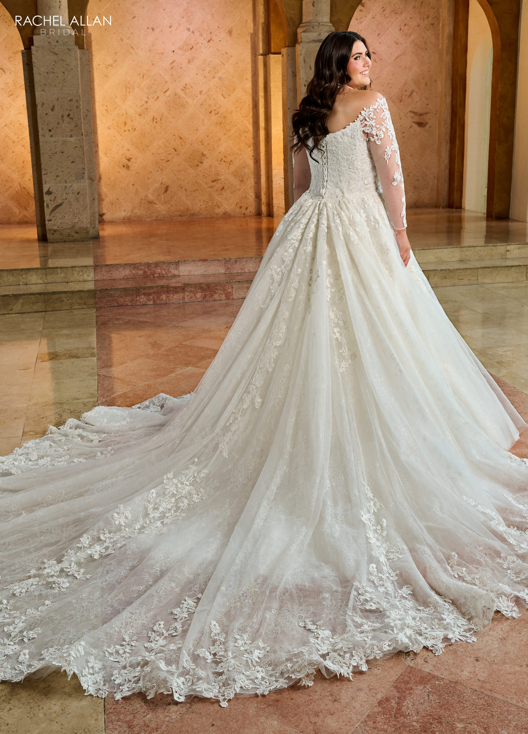 Rachel Allan RB3196 Dress - FOSTANI.com