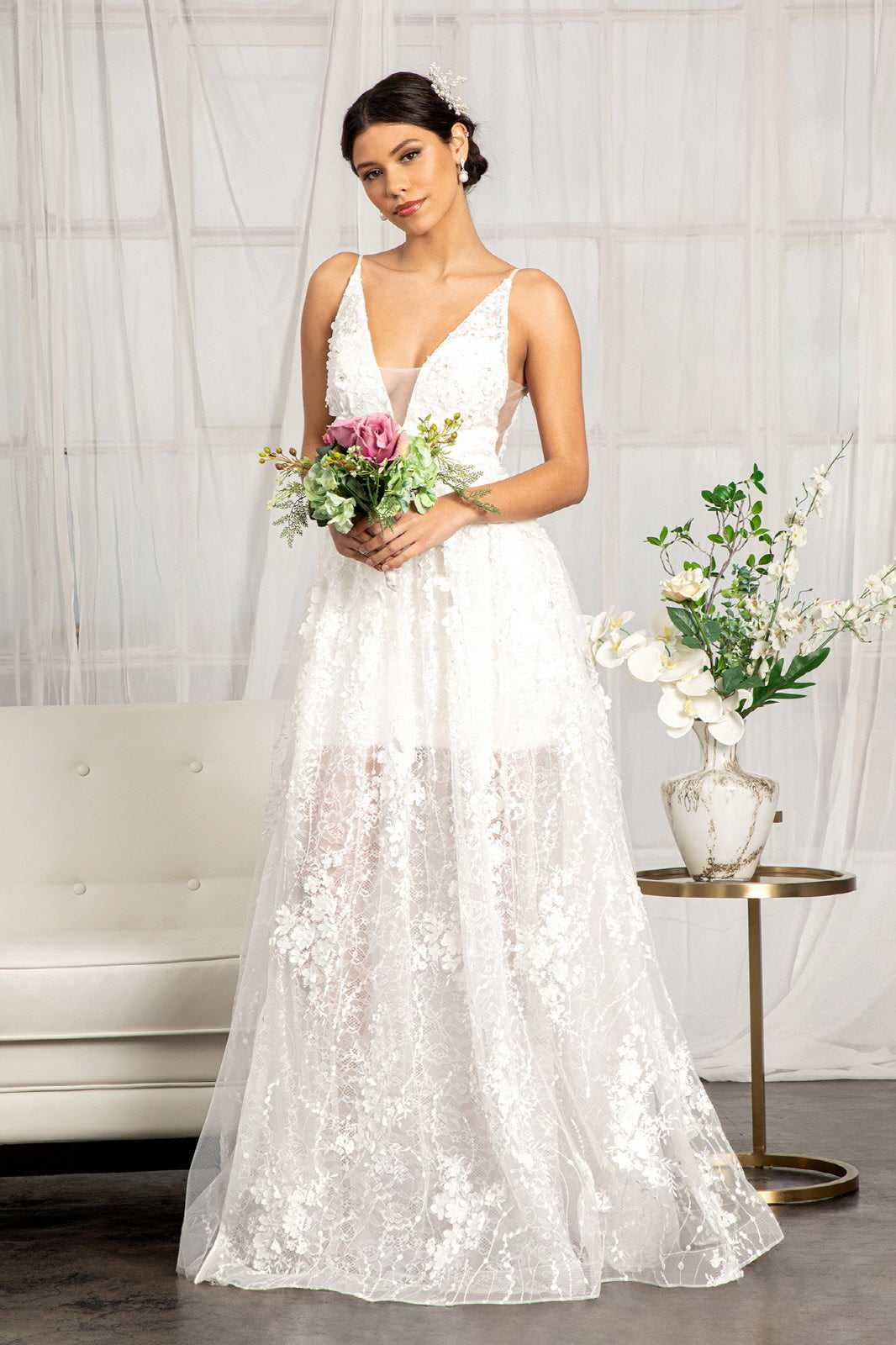 GLS GL1984 Dress - FOSTANI.com
