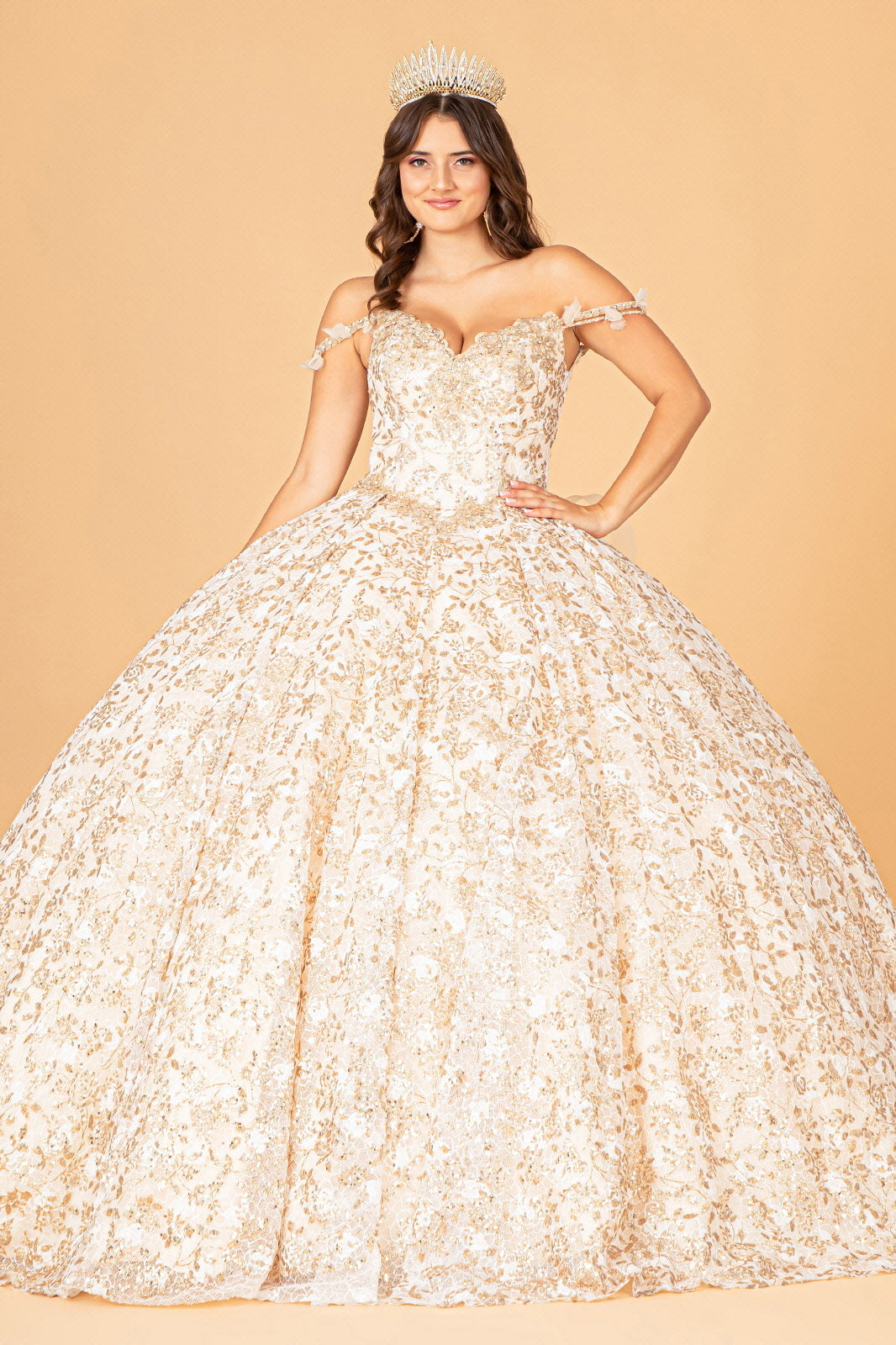 GLS GL3072 Dress - FOSTANI.com