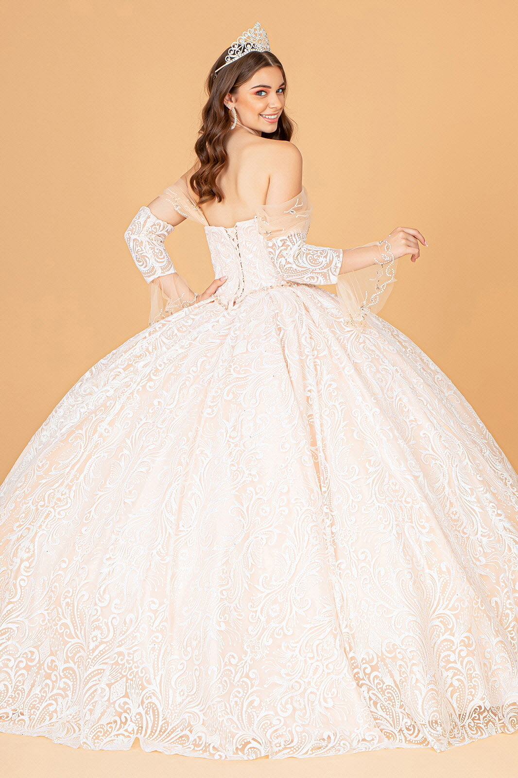 GLS GL3073 Dress - FOSTANI.com