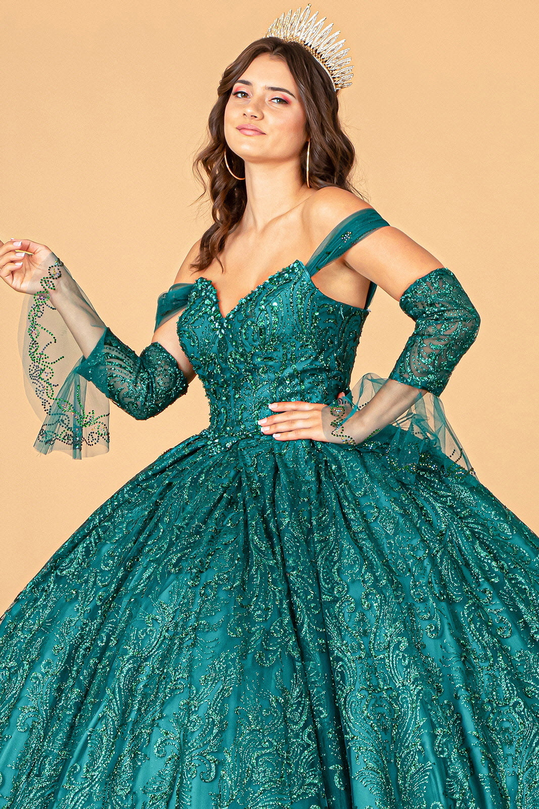 GLS GL3073 Dress - FOSTANI.com