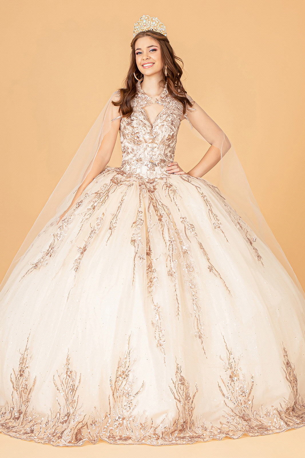 GLS GL3076 Dress - FOSTANI.com