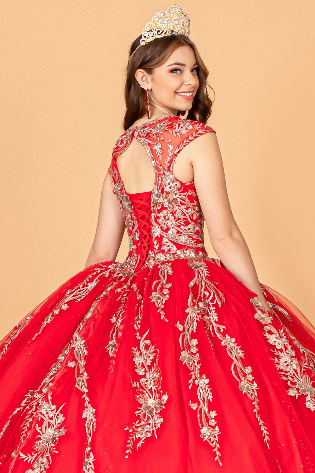 GLS GL3076 Dress - FOSTANI.com