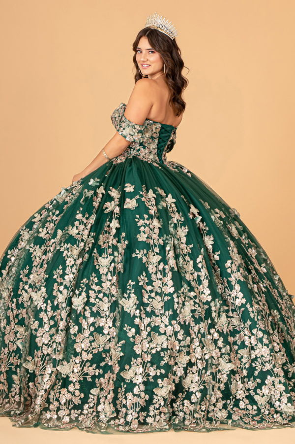 GLS GL3077 Dress - FOSTANI.com