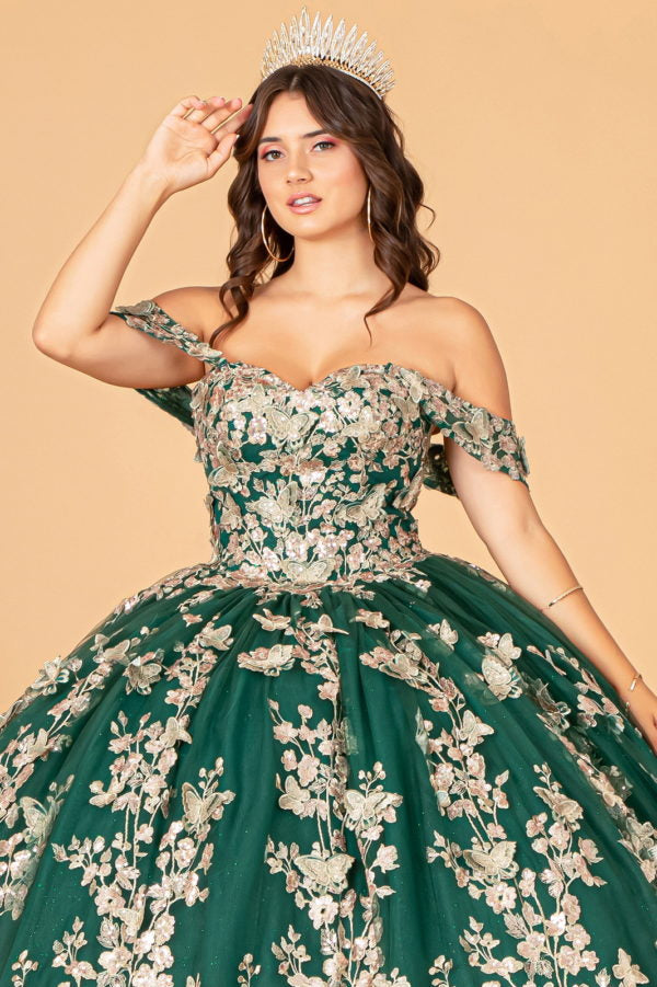 GLS GL3077 Dress - FOSTANI.com