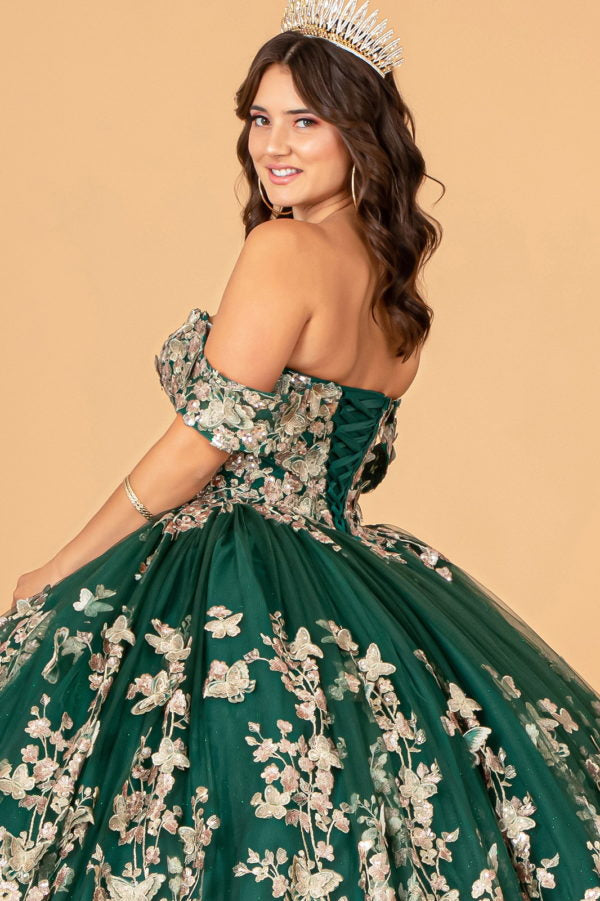 GLS GL3077 Dress - FOSTANI.com