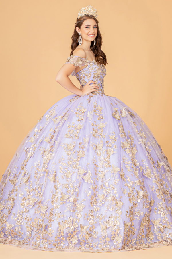 GLS GL3077 Dress - FOSTANI.com