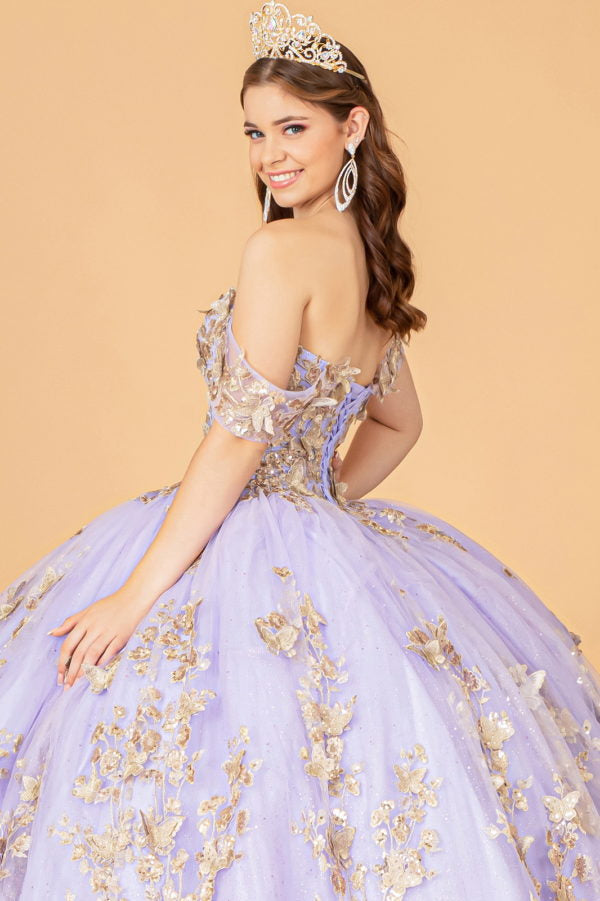GLS GL3077 Dress - FOSTANI.com