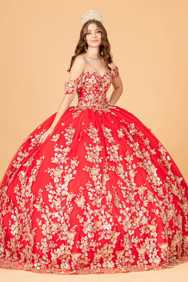 GLS GL3077 Dress - FOSTANI.com