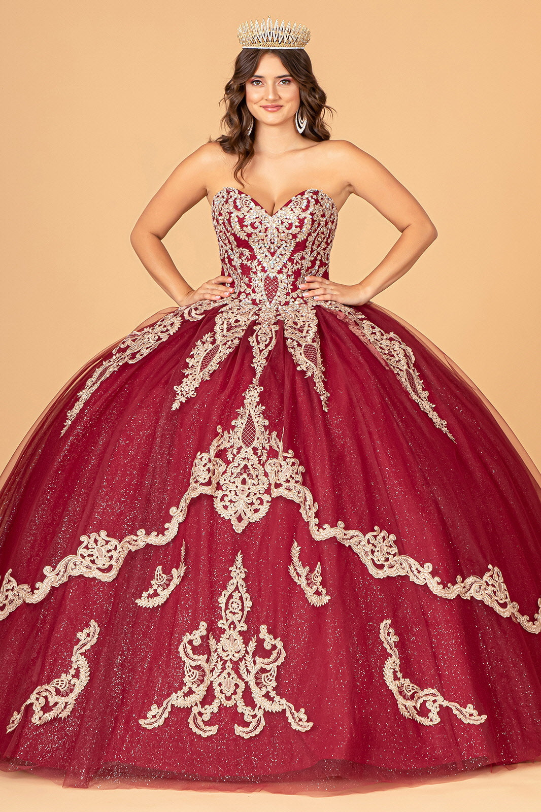 GLS GL3078 Dress - FOSTANI.com