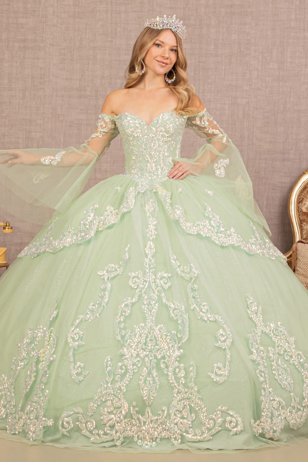 GLS GL3109 Dress - FOSTANI.com