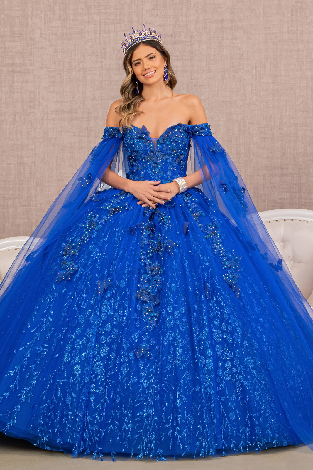 GLS GL3111 Dress - FOSTANI.com