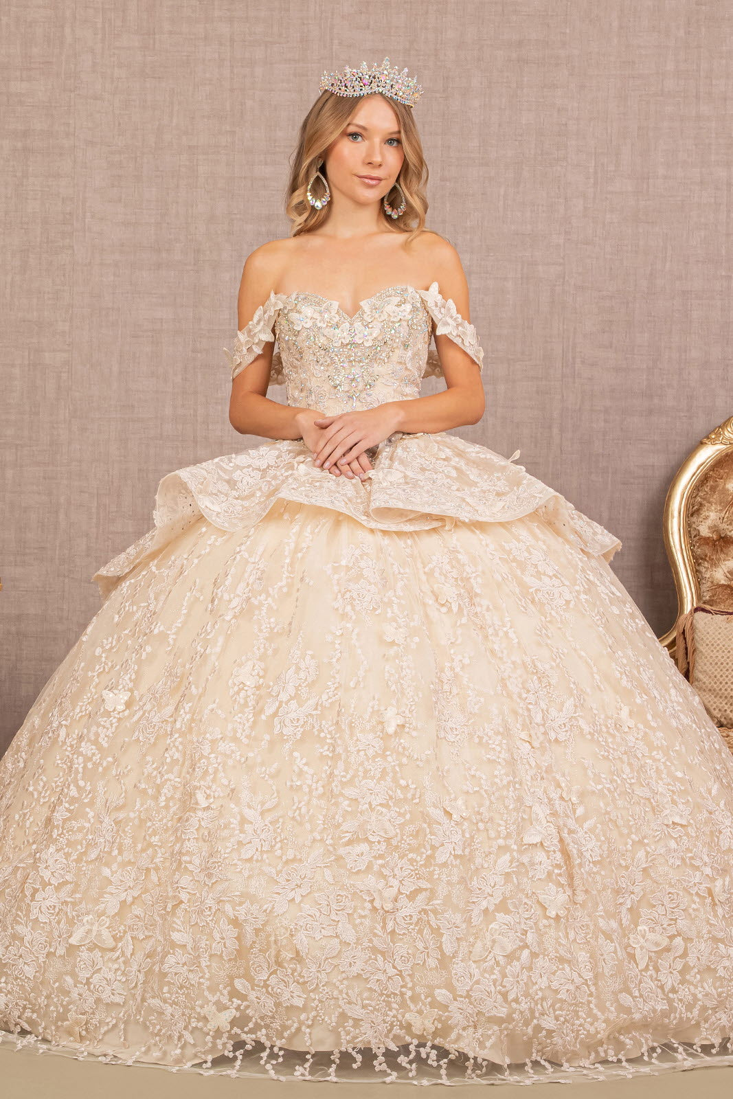 GLS GL3112 Dress - FOSTANI.com