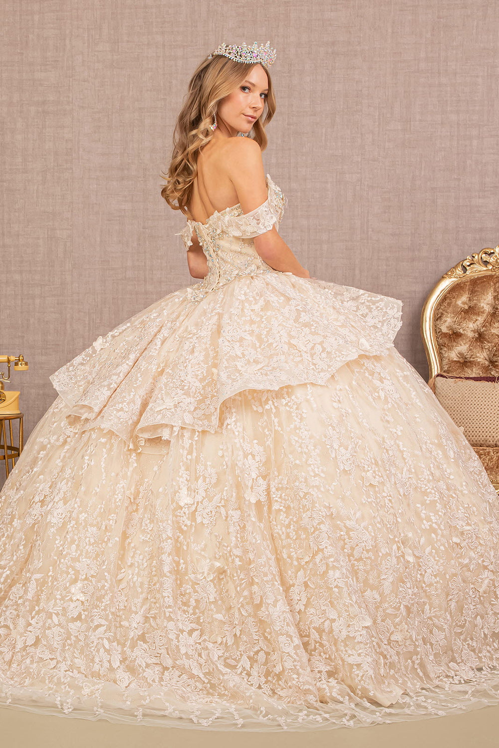 GLS GL3112 Dress - FOSTANI.com