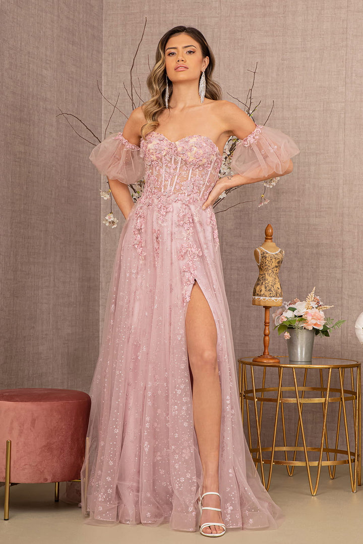 GLS GL3126 Dress - FOSTANI.com