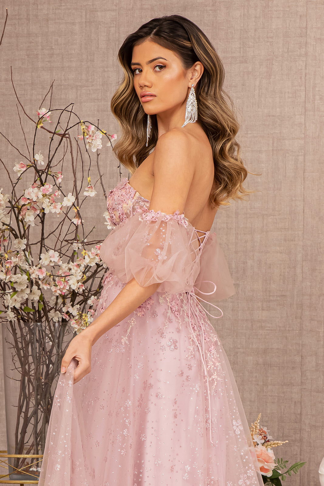 GLS GL3126 Dress - FOSTANI.com